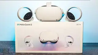 Oculus Meta Quest 2 Unboxing & First Impressions