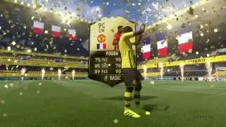 SIF POGBA IN GUARANTEED IN FORM SBC PACK!!! - FIFA 17 Ultimate Team