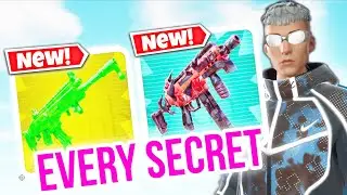 how to get every secret in 1v1 with every gun