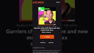 God save Steve Lamacq & BBC Radio 6 Music 🙏🏻                        #rhumbaclub #bbc6music