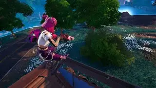 drop dee + purple jam + sweety skull | fortnite skin combo