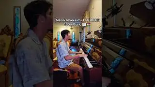 Li Tourn&eacute; Mauritian Sega 100% Piano #segamusic #mauritius #piano