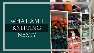 What am I knitting next? (flashing some of my stash)
