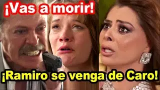 &iexcl;Ramiro secuestra a Romina! Capitulo 58 | Los Hilos Del Pasado | Las Estrellas