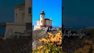 Exploring Coquille River Lighthouse!
