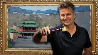 Learn to Paint China's Great Wall | Step-by-Step