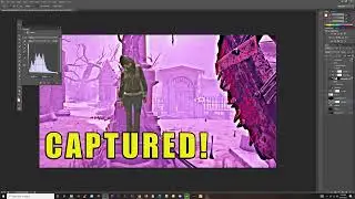 How to Make A Video Thumbnail by Using an Existing Template in PhotoShop