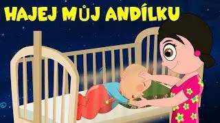 Hajej můj and&iacute;lku - Ukol&eacute;bavka pro děti -  Ukol&eacute;bavky pro miminka