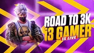 Free Fire Live Telugu | Rank Push | Rooms