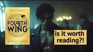 Стоит ли читать «ЧЕТВЕРТОЕ КРЫЛО»? 📚🐉 | Проверка слухов (минимум спойлеров)