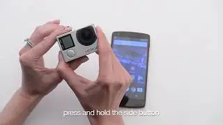 How to connect GoPro HERO4 Black to LIVE4 on Android to stream live to Facebook?