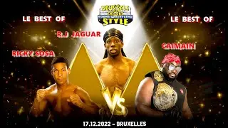 CATCH , B Y W S  LE BEST OF  , RICKY SOSA vs R J JAGUAR  vs CAIMAIN