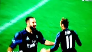 Legia Warsaw 3-3 Real Madrid -Gareth Bale Amazing Goa l- Champions League 02/11/2016