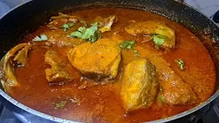 Episode 38 fish curry masala!फिश करी मसाला by Cook with Khusnuma khan 