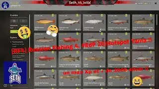 [RF4] Russian Fishing 4, Hotspot Yama max d'xp et silver!!!