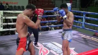 Dechrit (Tiger Muay Thai) vs Saenkeng (Siam Muay Thai Academy) 7/2/17