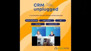 CRM Unplugged: Manufacturing & Technology, Salesforce, Dreamforce