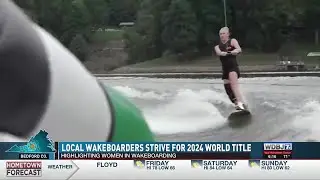 Women in Wakeboarding: SML Wakeboarders Seek 2024 World Title