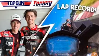 ANALIZZIAMO RECORD DELLA PISTA A CREMONA CON MAVERICK VI&Ntilde;ALES - Tommaso Marcon