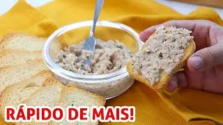 Pat&ecirc; de Atum Simples | Receita