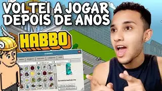 ENTREI NO HABBO HOTEL DEPOIS DE ANOS SEM JOGAR