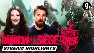 When Siege is SCARY! Doktor's Curse Highlights | Rainbow Six Siege | gTV