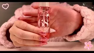 tapping on things that match my nails 🎀 (no talking)