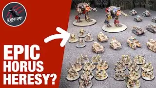 EPIC SCALE Horus Heresy? It's Not A Warhammer 40k Reveal But ....