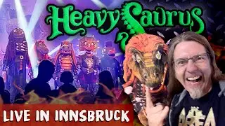 Ich habe mir METAL-DINOSAURIER live angesehen 🤘 Event-Bericht 17.04.2025