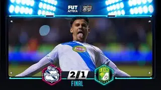 Puebla 2-1 León | Resumen | Cuartos de final Ida | Liga BBVA MX