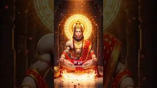 mangal murti mangal hari .... 🙏#hanuman #bhakti #prashant f2t