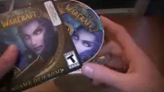 World of Warcraft Unboxing
