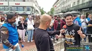 Momo schl&auml;gt mit der Nazi-Keule! Er irrt wie ein kleines Kind umher!!