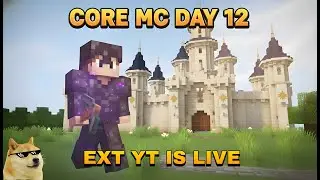 DAY 12 IN CORE-MC 😎🔥|| Java / Bedrock & Pocket Edition #shortlive #minecraft