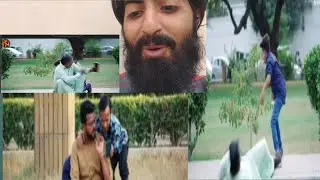 Extra Hand On Shoulder - Funny Public Prank - New Talent 🤣🤣 | Reaction | AsimKhan2m