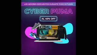👋🏻 #CyberMonday... pero lleg&oacute; CYBER PUMA ⚡️ Los Mejores Descuentos de Puma Safety Hasta fin de mes 🥵