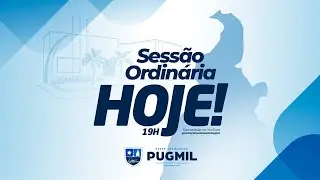 Sessão Ordinária da Câmara Municipal de Pugmil-TO | 03/02/2026