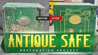 ANTIQUE SAFES RESTORATION