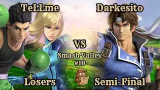 Smash Valley #10 - TeLLme (Little Mac, ZSS) vs. Darkesito (Richter)