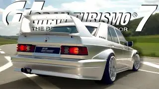 Mercedes-Benz 190 E Evolution II Tuning! - GRAN TURISMO 7