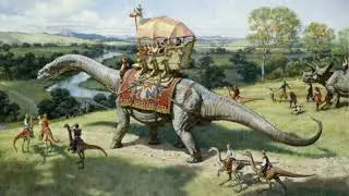 Dinosaur Hank Williams Jr