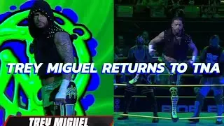 Trey Miguel's Return to TNA Makes AEW Look Awful