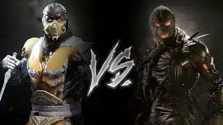 Injustice 2 - Ice Scorpion Vs. Scarecrow (VERY HARD)