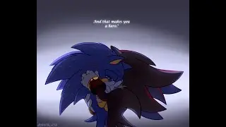 A message for Multi Galaxy Iron The Hedgehog Leader Of The Ironverse💙🩵