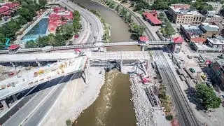 Grand Avenue Bridge Construction Update - August 16, 2017