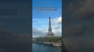 Paris calling#paris #travel #eiffeltower #metroline6 #youtubeshorts #bucketlist #viralvideo #goviral