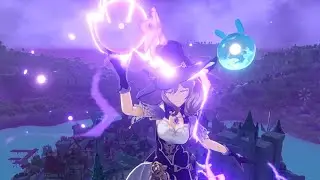 Lisa Doing Over 100k Damage | Genshin Impact