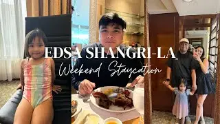 Edsa Shangri La Weekend Staycation