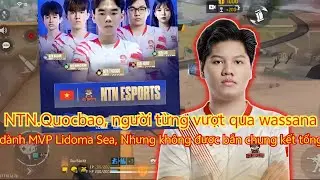 NTN.Quocbao, người từng vượt qua wassna để d&agrave;nh MVP lidoma sea, Nhưng kh&ocirc;ng được bắn chung kết tổng?