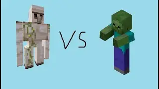 How Many Iron Golem's Does It Take To Kill 50 Zombies?